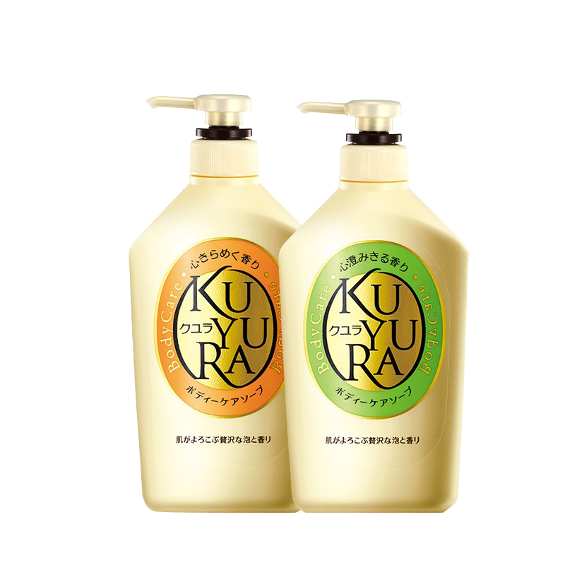 可悠然 香氛美肌沐浴露