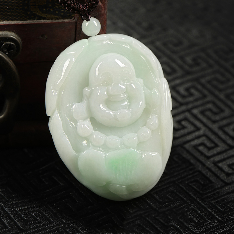 凤禧 温润舒适翡翠吊坠