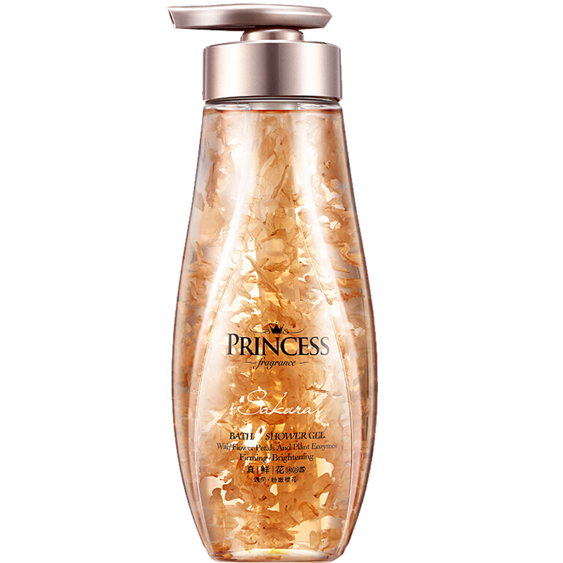 澳雪 鲜花花瓣沐浴露