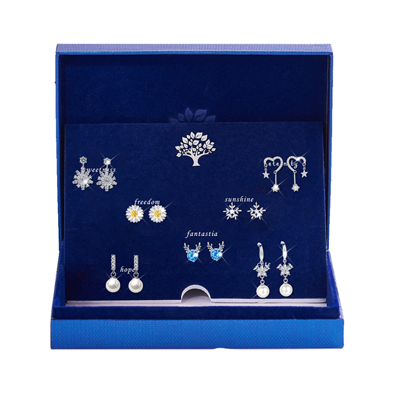 缔晶 珍珠流苏 耳饰