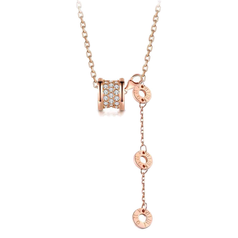 莞晗 小蛮腰纯银 项链