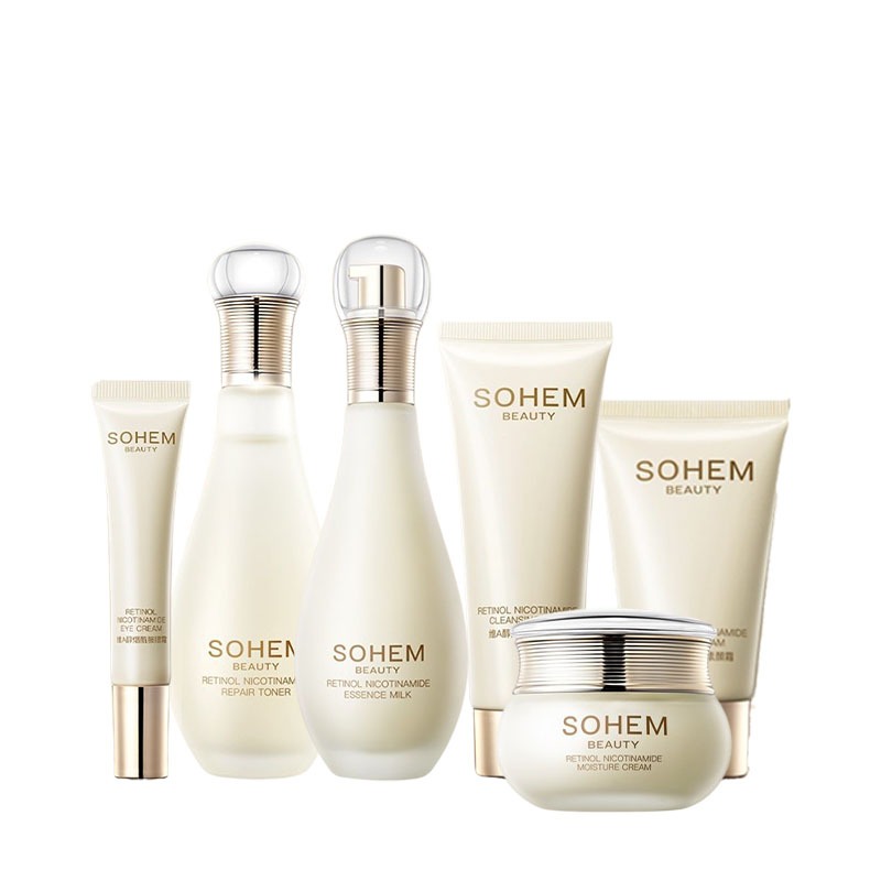 仕欧泉 补水保湿 护肤套装