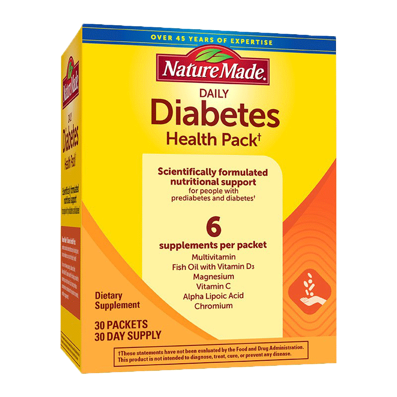 天维美 糖友健康包