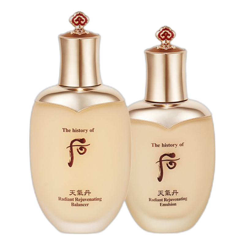 后 提亮肌肤平衡水油套装