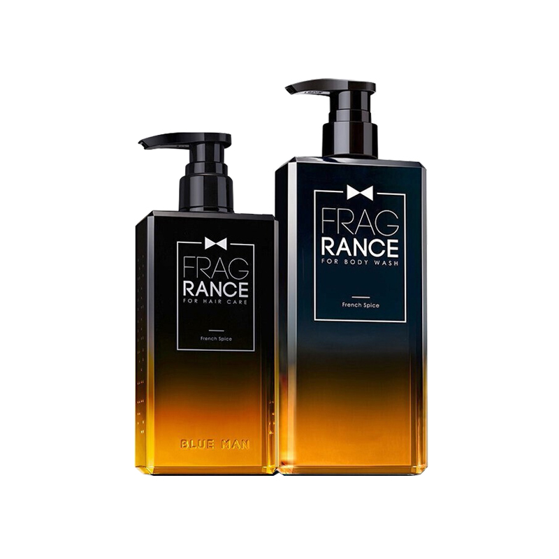 尊蓝控油清爽沐浴露套装