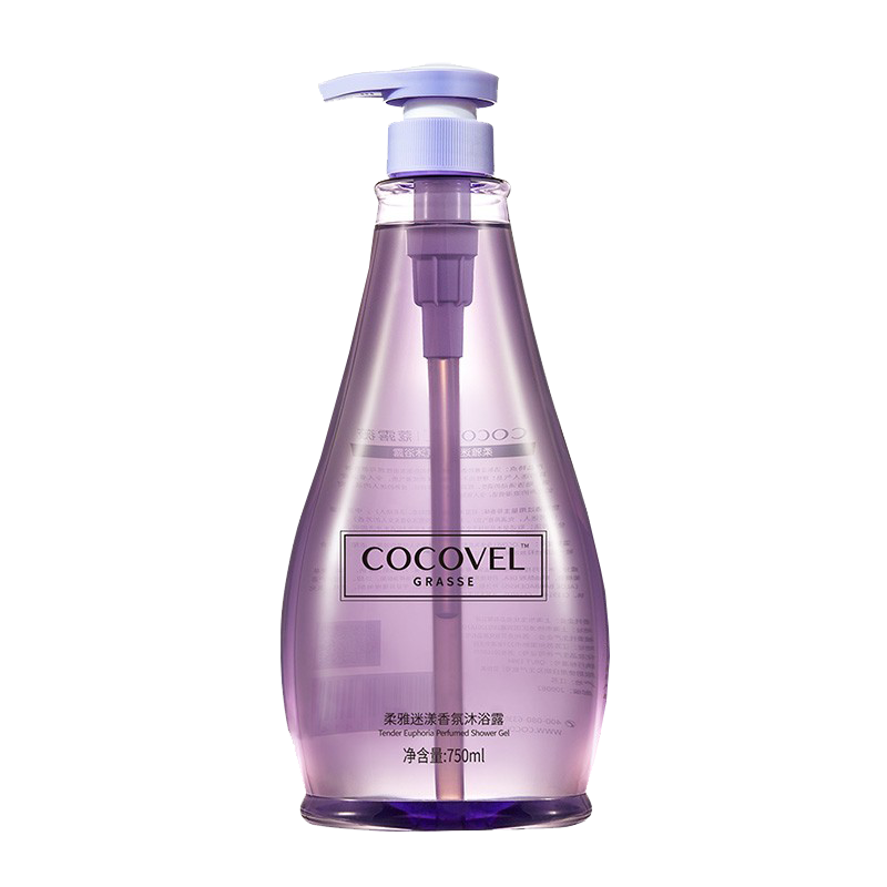 蔻露薇 柔雅迷漾法式沐浴露