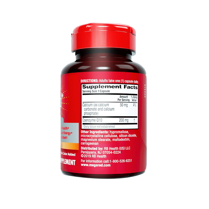 旭福 高浓度辅酶Q10软胶囊