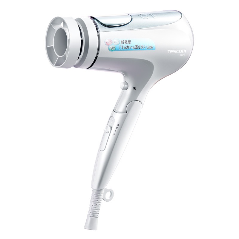 tescom 纳米水离子吹风机