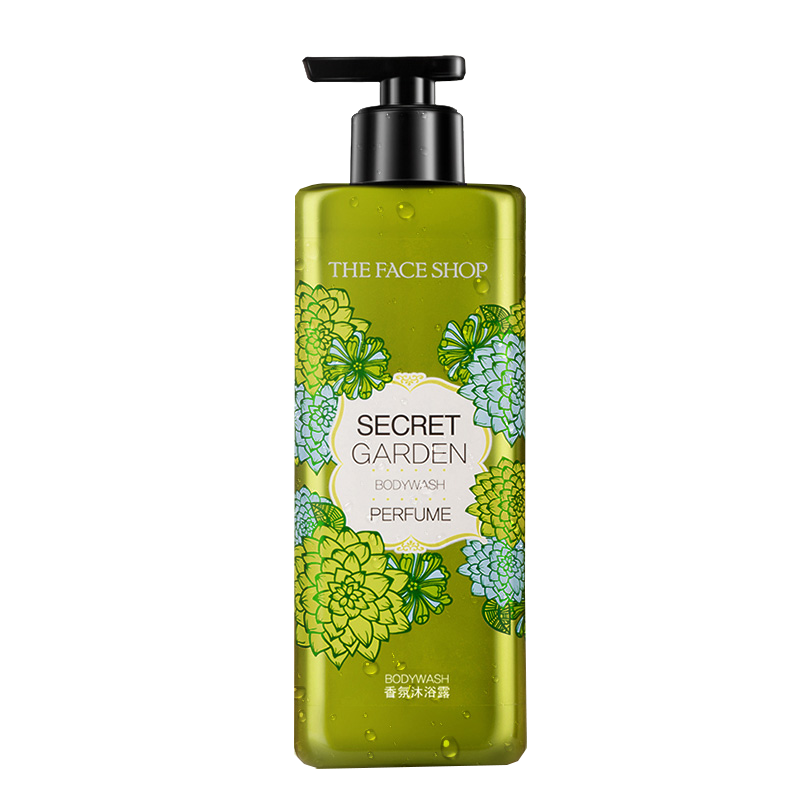 菲诗小铺 秘密花园香氛沐浴露