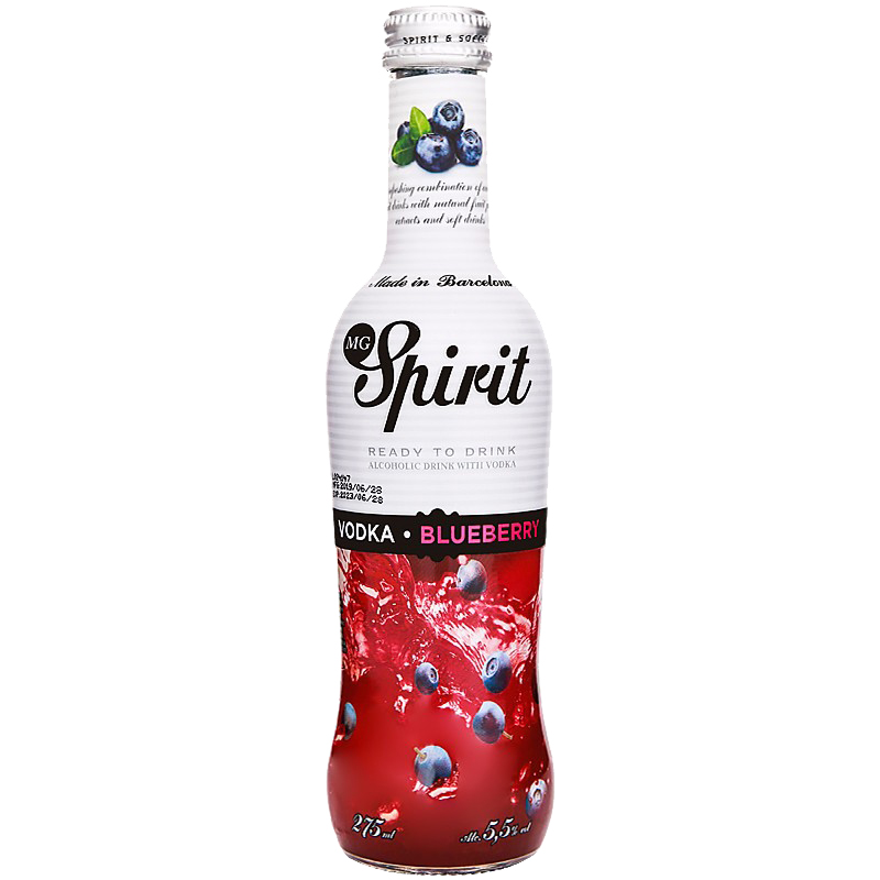 曼戈 蓝莓味预调鸡尾酒