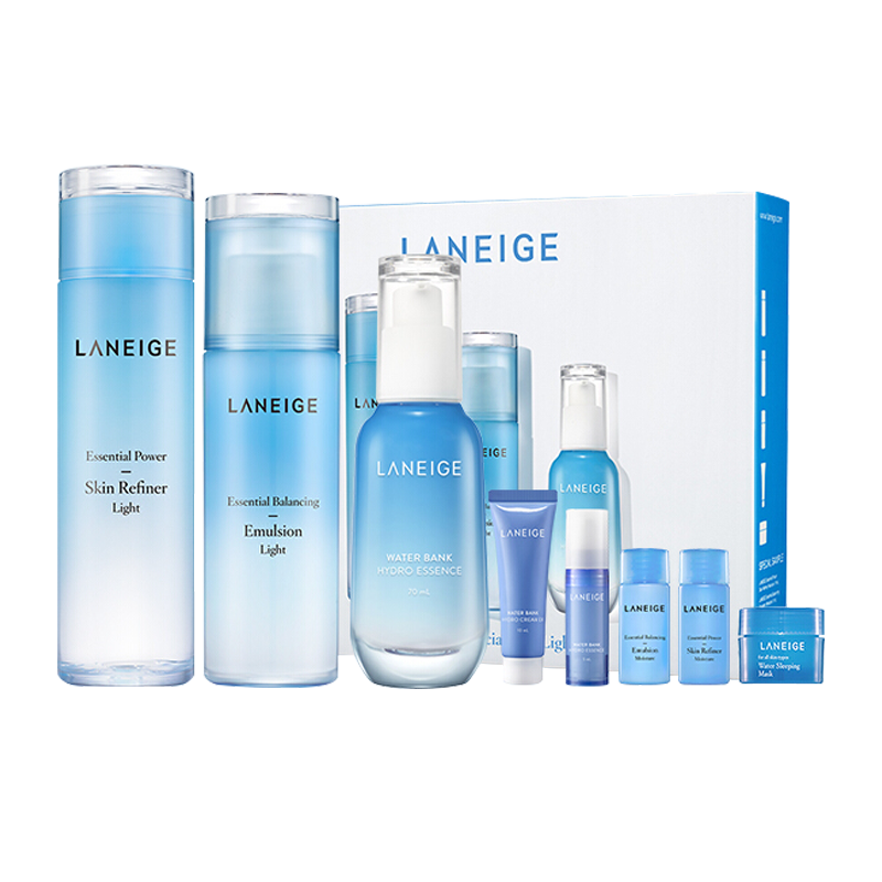 兰芝 提拉紧致清爽型护肤套装