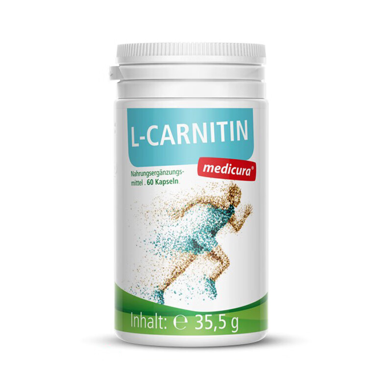 每德 高浓度左旋肉碱胶囊