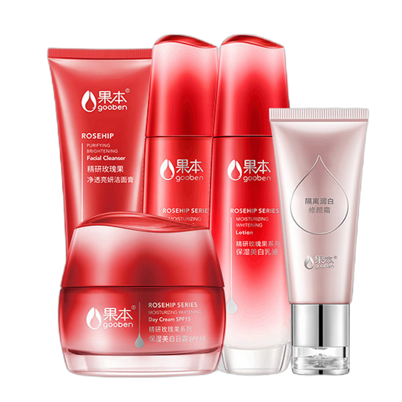 果本 海藻糖成分套装