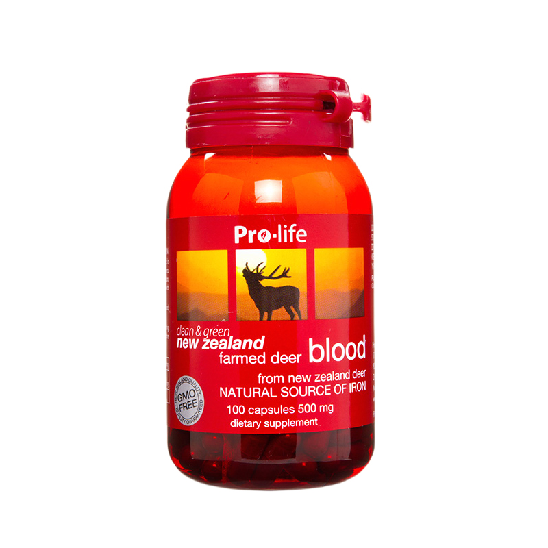 prolife 浓缩 漉血胶囊