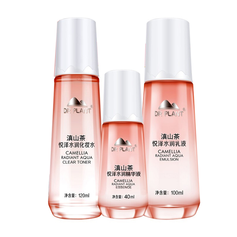 植物医生 山茶花保湿护肤套装