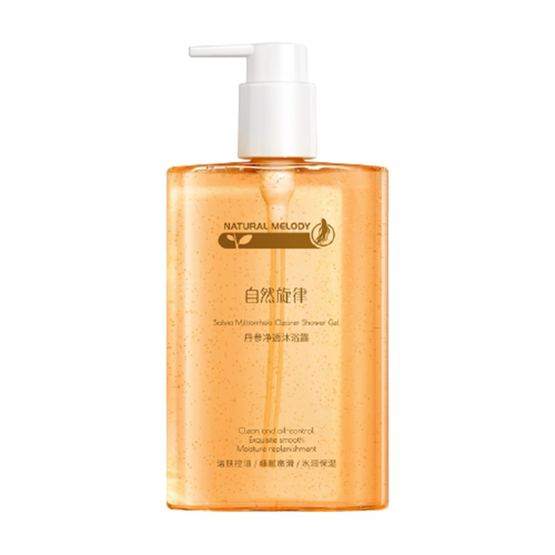 自然旋律 清爽控油 沐浴露