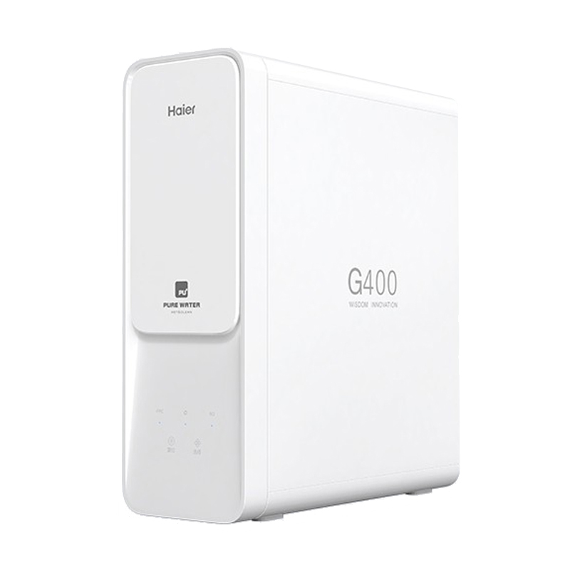 海尔大通量双出水净水器