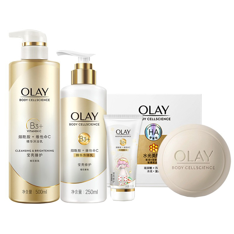 OLAY 莹亮修护套装沐浴露