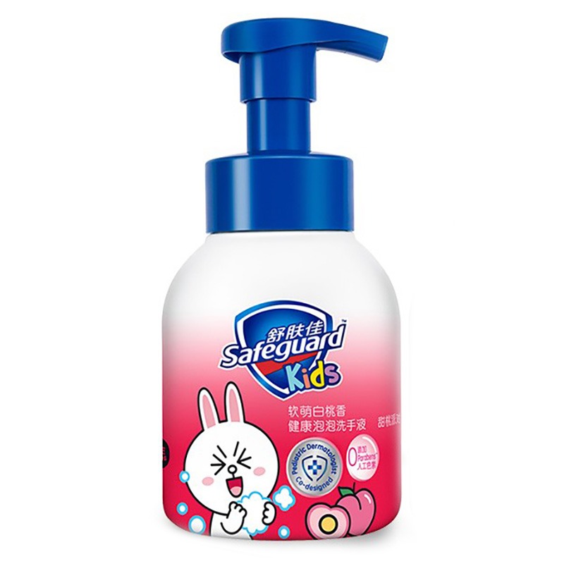 舒肤佳白桃香儿童洗手液