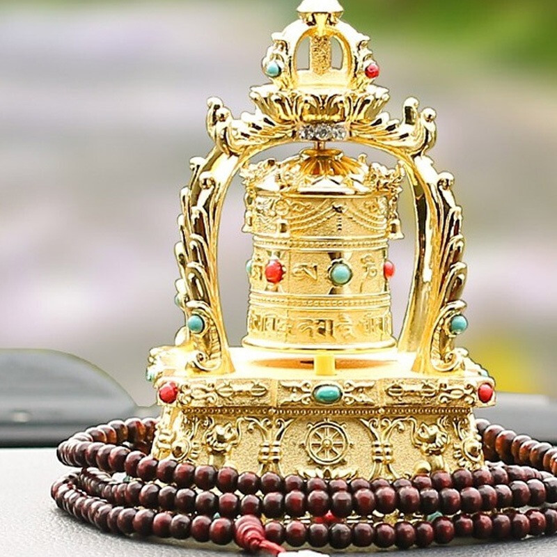 香汇源 中式风格 汽车摆件