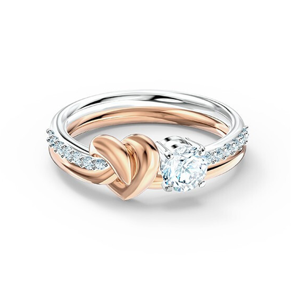 施华洛世奇 挚爱璀璨戒指