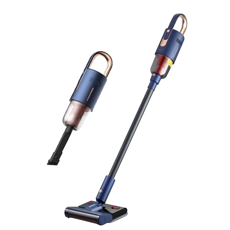 德尔玛 吸拖一体无刷电机吸尘器
