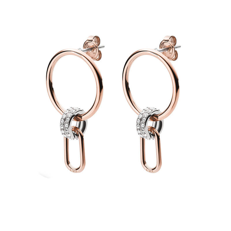 阿玛尼 个性吊坠耳饰