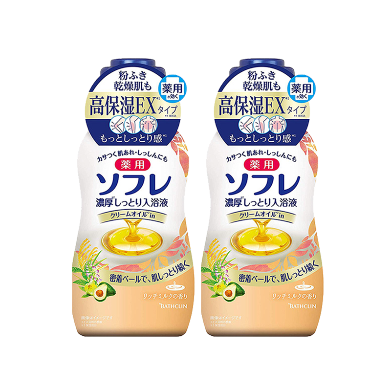 日本巴斯克林 舒芙蕾奶香沐浴露