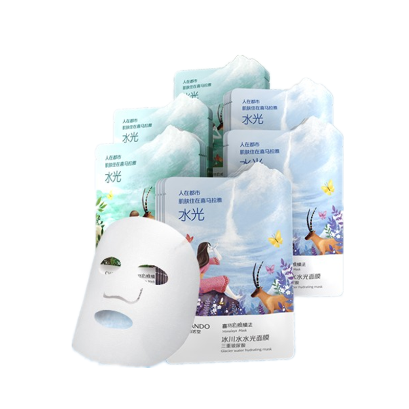 自然堂 补水保湿面膜