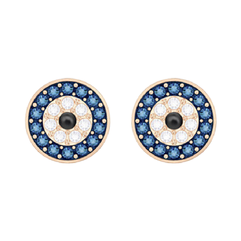 施华洛世奇恶魔之眼耳饰