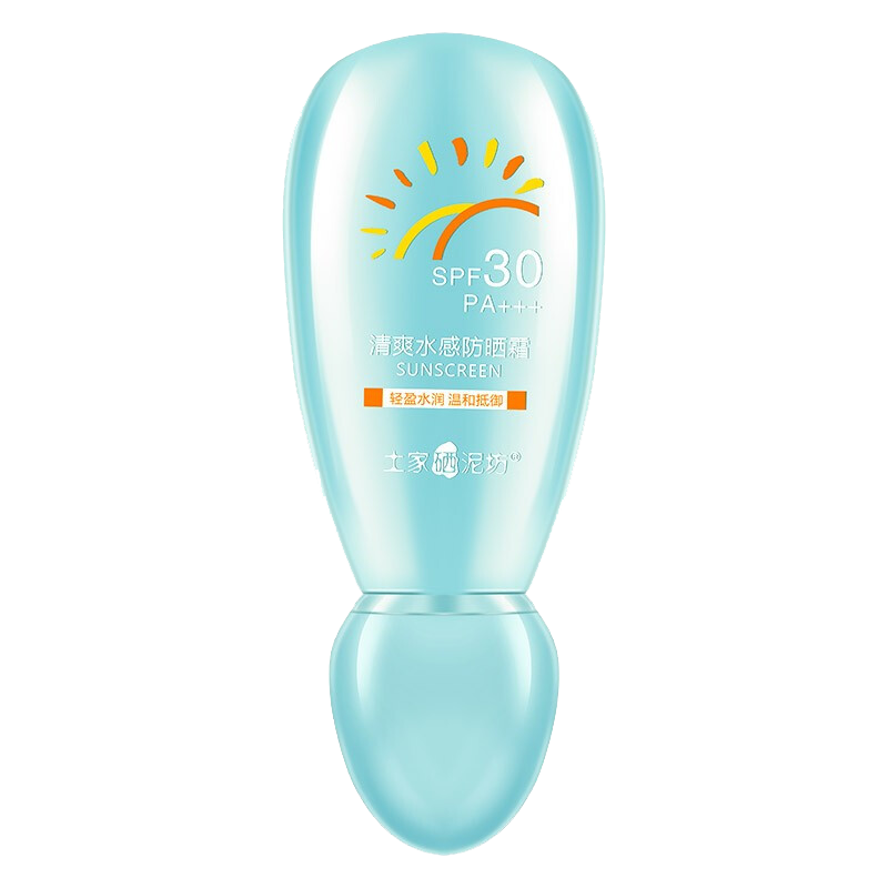 土家硒泥坊 清爽水感防晒霜