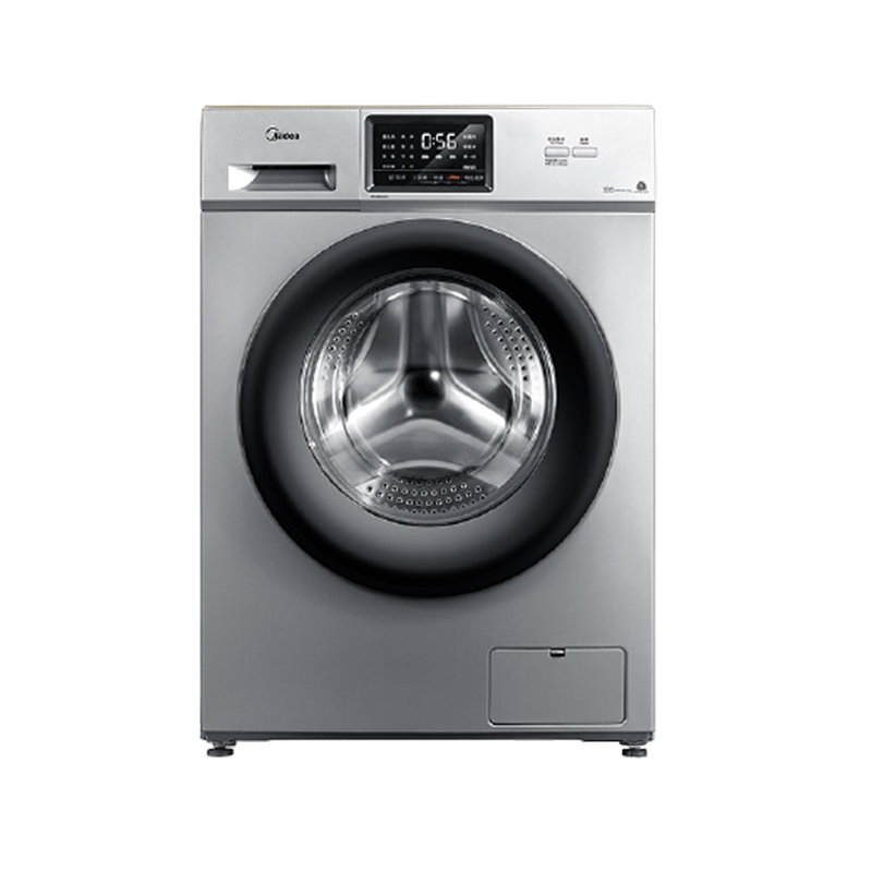 美的 全自动大容量滚筒洗衣机