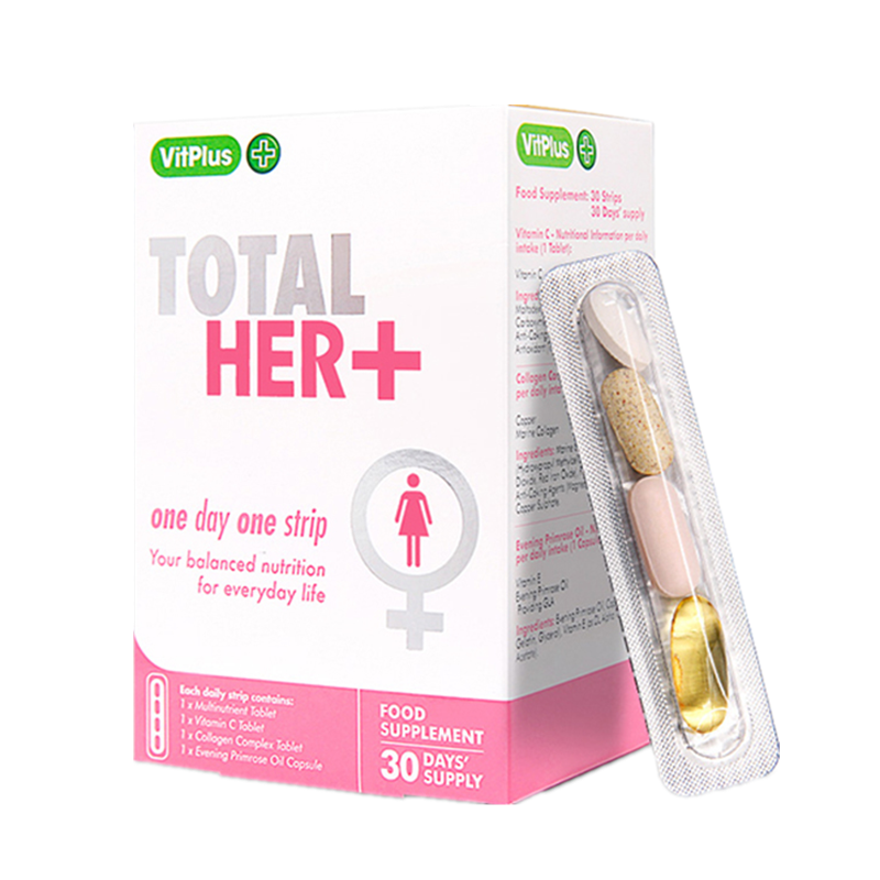 VitPlus+ 女士营养条