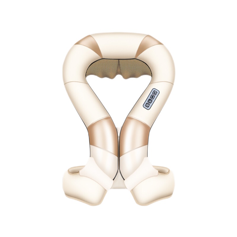 倍呵 仿真人揉捏颈椎按摩器