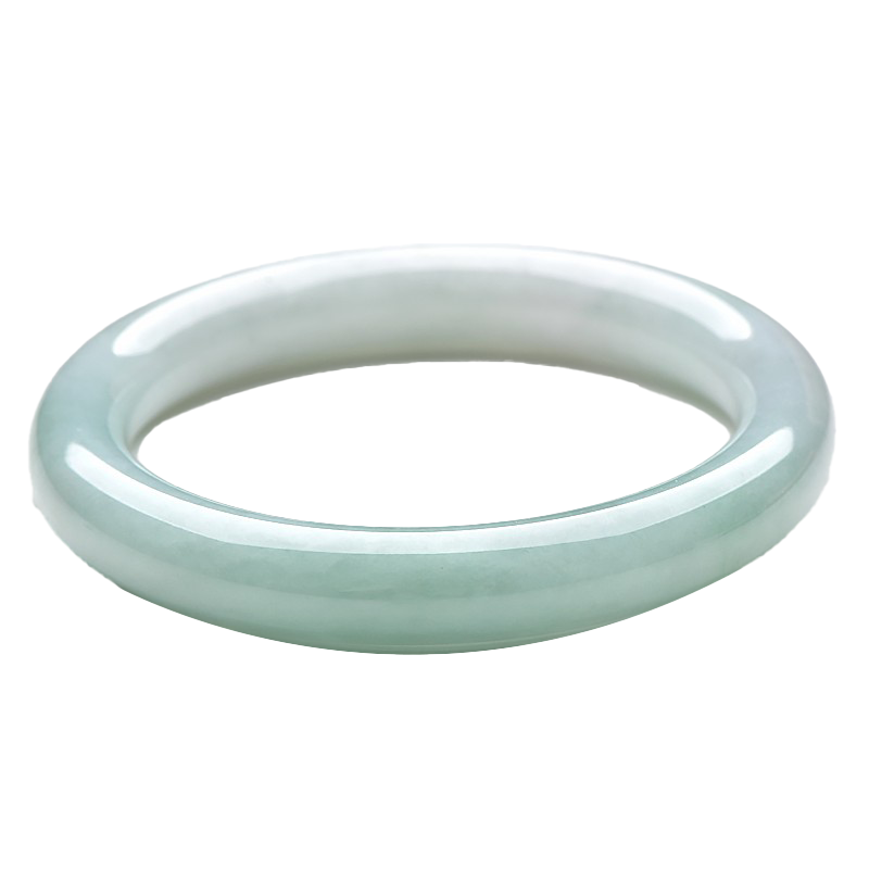 可玉可求 油润翡翠手镯