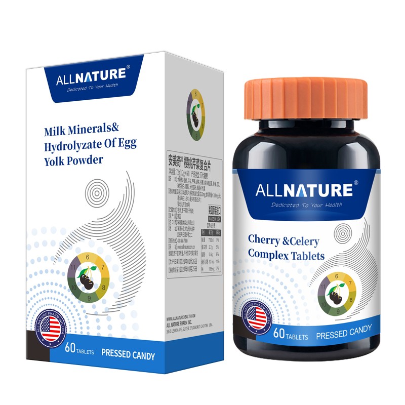 安美奇 樱桃芹菜 复合片