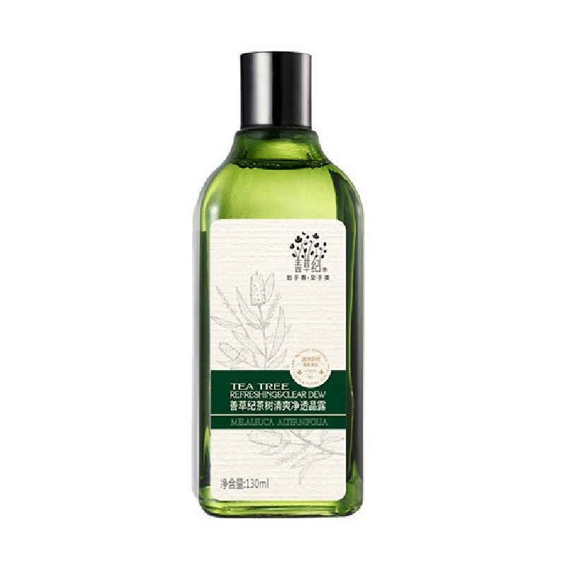 善草纪 茶树精油修复爽肤水