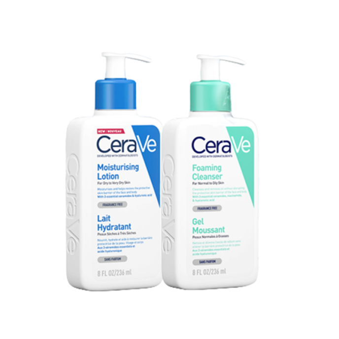 CeraVe 洗护净颜套装