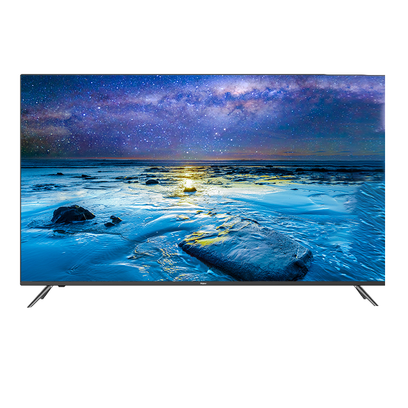 海尔 超薄声控全面屏液晶电视