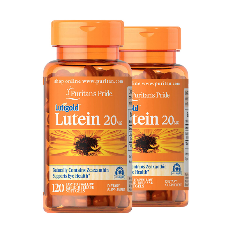 普丽普莱 易吞咽 叶黄素软胶囊