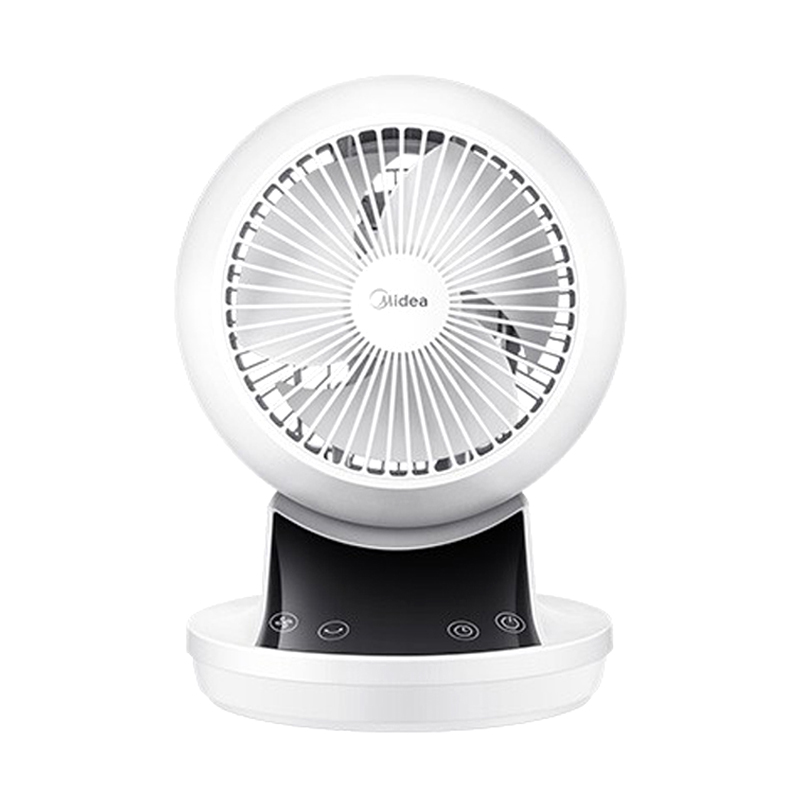 美的 换气循环对流桌面台式风扇