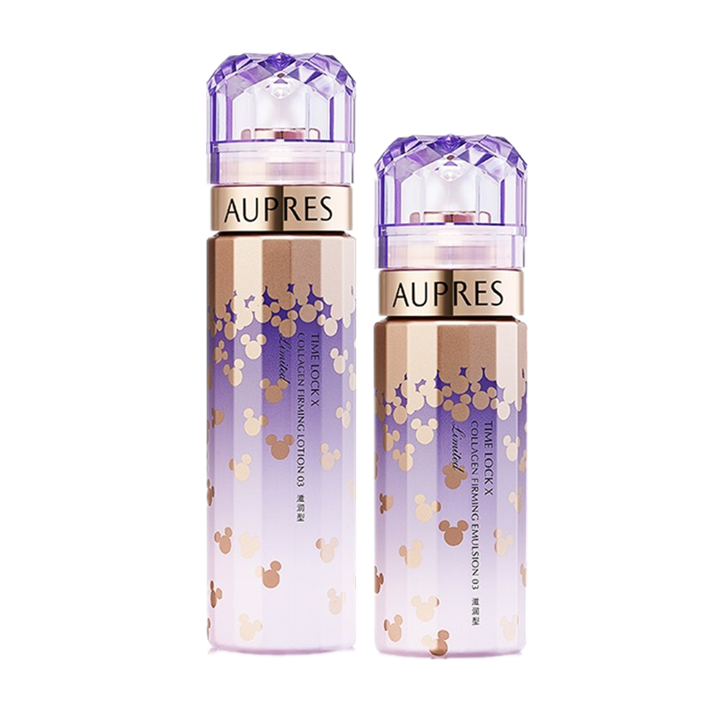 欧珀莱 迪士尼紧致水乳护肤套装