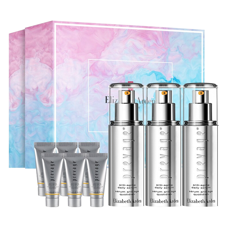 伊丽莎白雅顿 铂粹御肤护肤套装