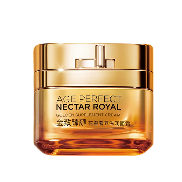 欧莱雅 金致臻颜花蜜奢养面霜