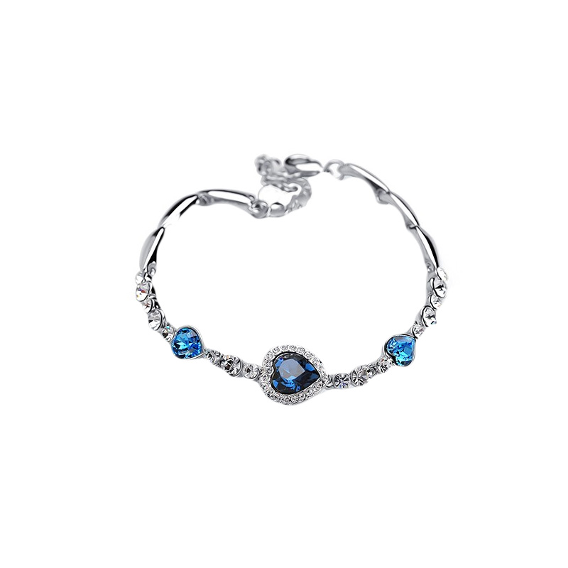 茗琳 四叶草水晶 手链