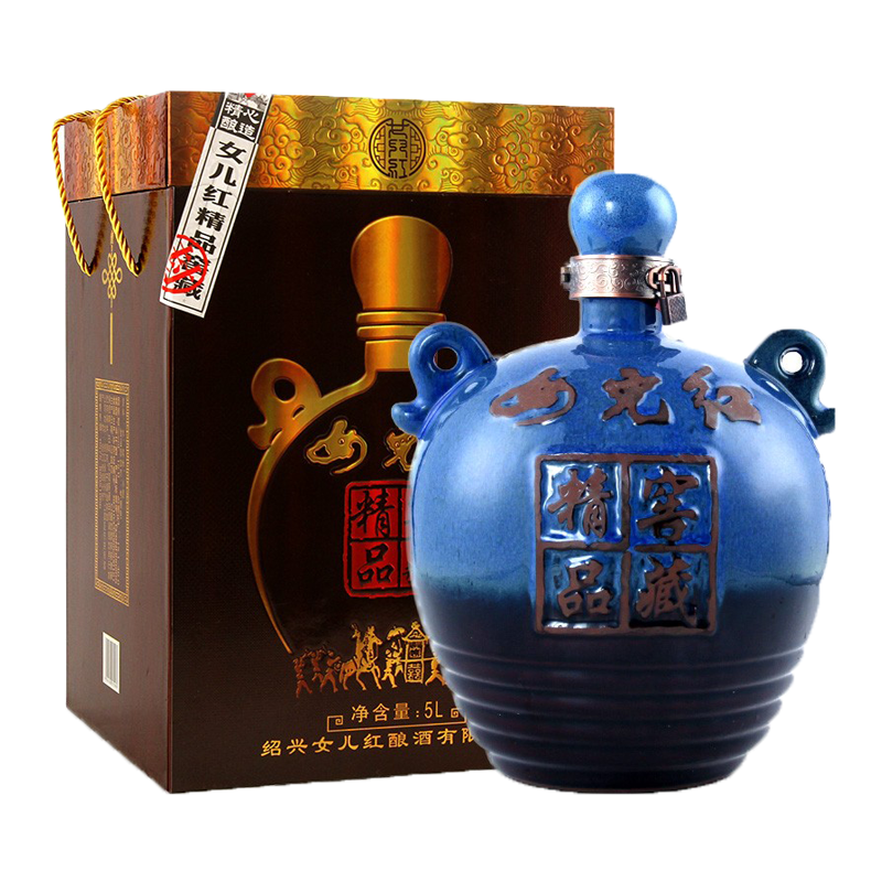 女儿红 精品窖藏礼盒大坛装米酒