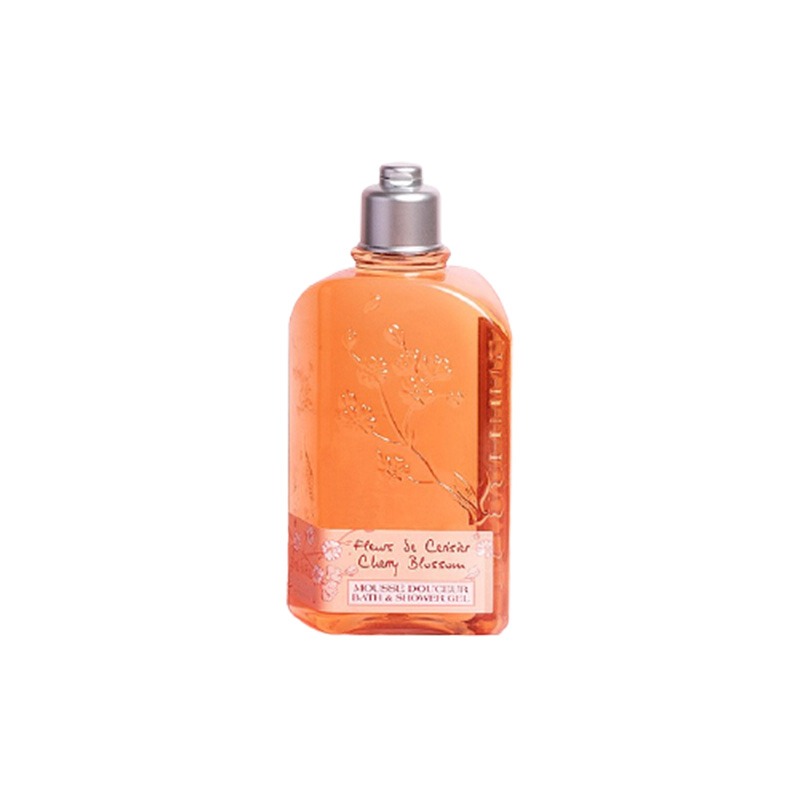 欧舒丹 甜蜜樱花 沐浴露
