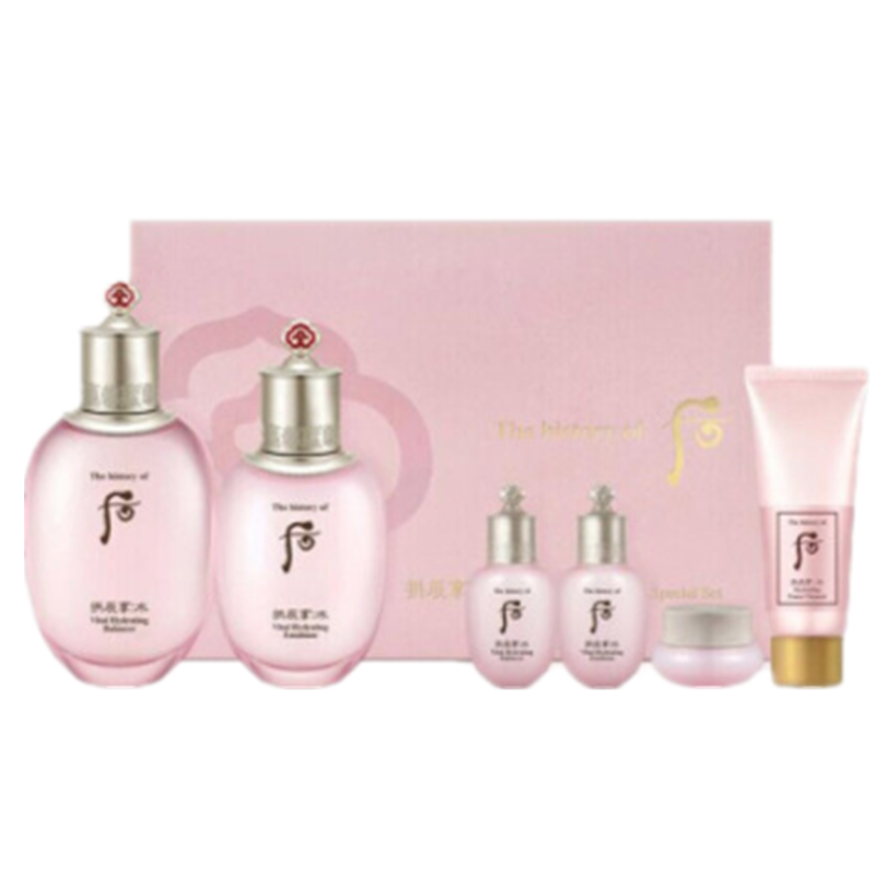 后 清爽舒适护肤套装