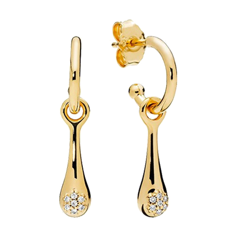 潘多拉 爱的豆荚耳饰