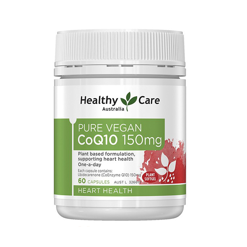 HC 素食款辅酶胶囊